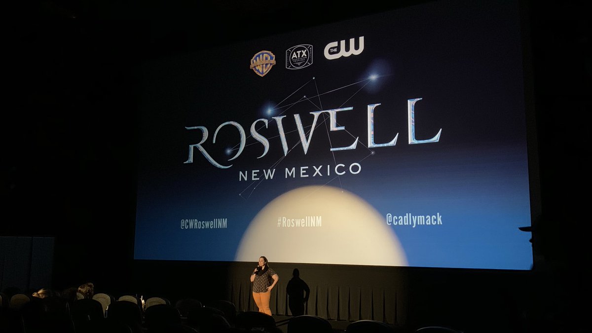Kicking off our <a href="/CWRoswellNM/">Roswell, New Mexico</a> screening at <a href="/drafthouse/">Alamo Drafthouse ATX</a>! Stay tuned for highlights from our Q&amp;A with <a href="/cadlymack/">carina adly mackenzie</a> + gratuitous milkshake photos. 👽🥤