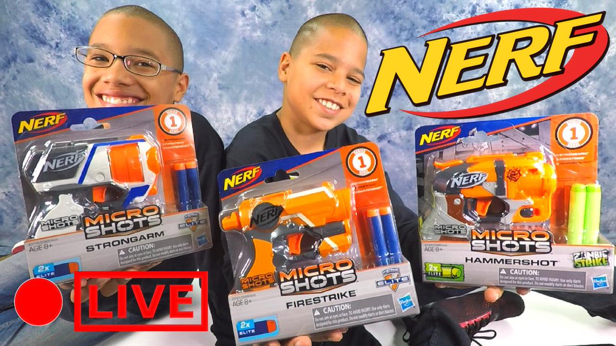 twinchallenge.com Check out the #Nerf Micro Shots from #hasbro via <a href="/YouTube/">YouTube</a> #kids #fun #news