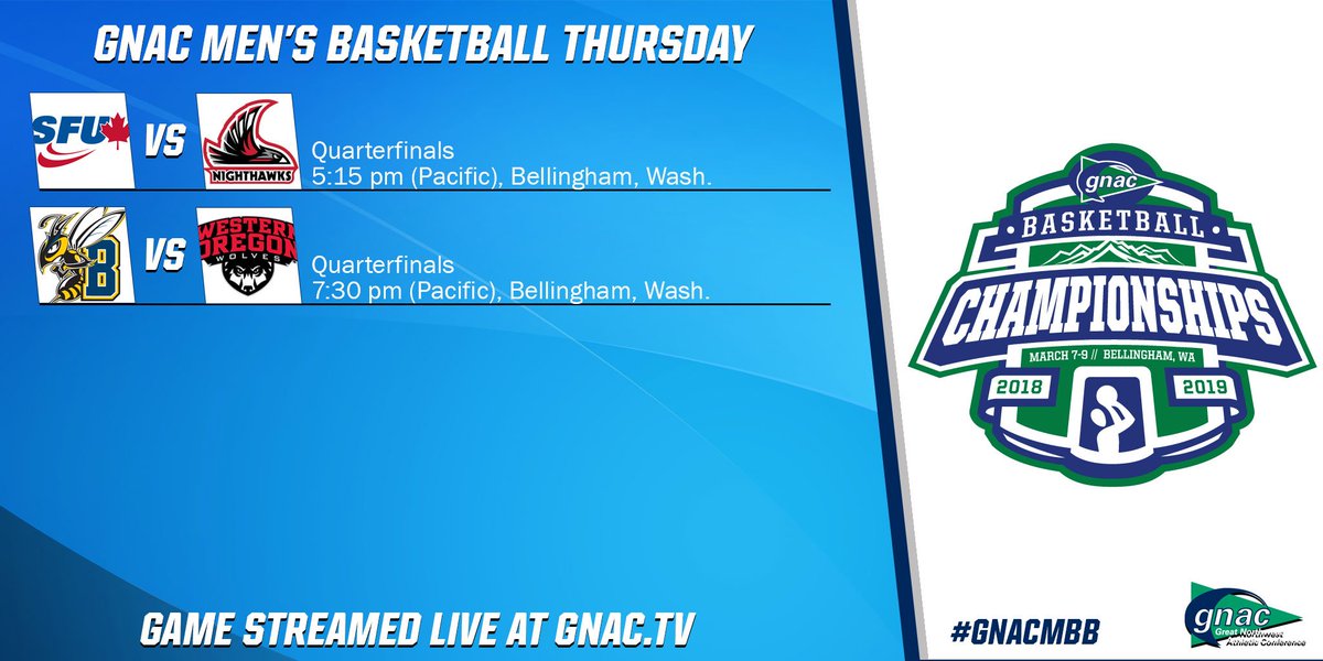 GNACsports's tweet photo. It all begins tomorrow! Joins us at Carver Gym of the @WWUAthletics campus or watch the games live at https://t.co/URkCdOTIl1.
#GNACMBB #GNACWBB https://t.co/ZJrtRCoGLW