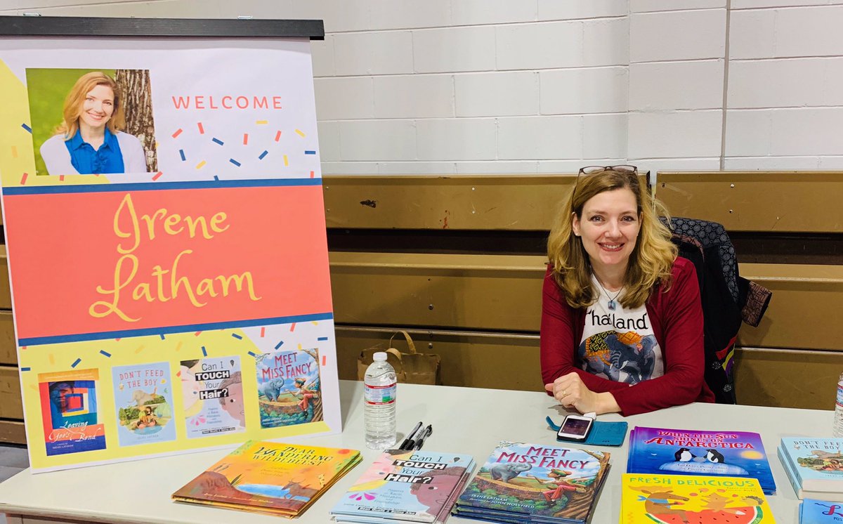 mpoolehall's tweet photo. A big thank you to @mdnorthrop and @Irene_Latham for celebrating reading with the students of Shelby County Schools. https://t.co/IUSfNx7PK7