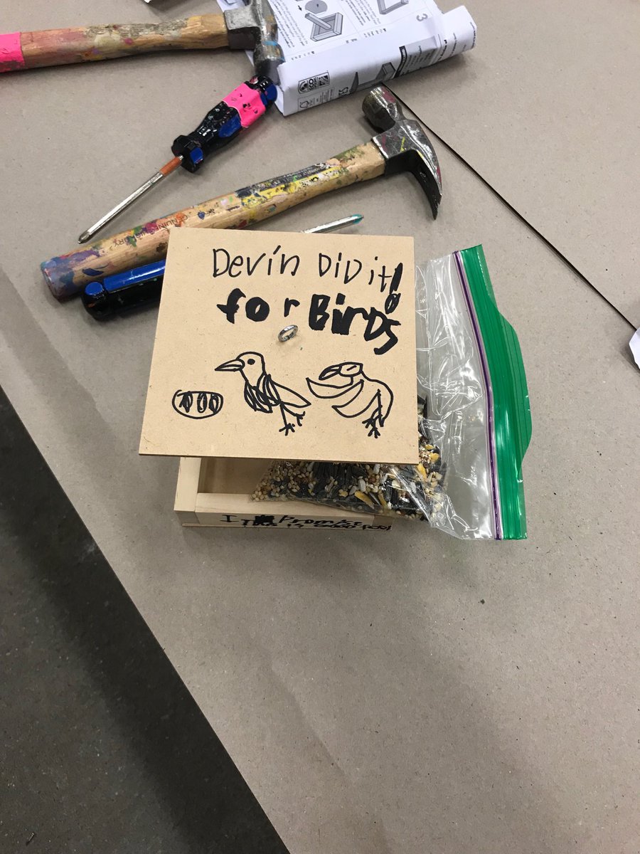 We had a great workshop with Scout Pack 679! ⁦<a href="/wendyrr7/">THD@WendyRamjas</a>⁩ ⁦<a href="/joey_burkitt/">Joey Burkitt</a>⁩ ⁦<a href="/steviepaulsen/">Stevie Paulsen</a>⁩ ⁦<a href="/jesse7r/">Jesse Ricker</a>⁩