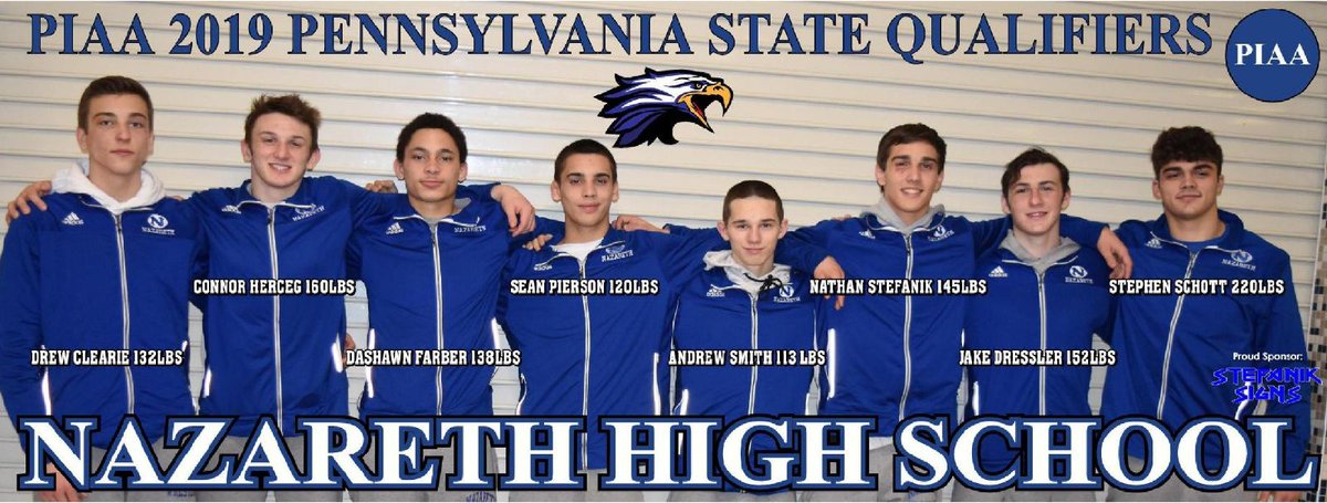NazWrestling's tweet photo. A Wrestling Town! 
🔵🦅🤼‍♂️#hersheybound https://t.co/80I1wqDBX4