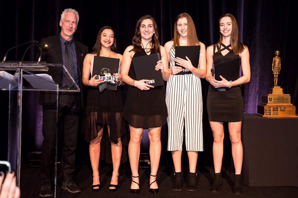 USPORTS_Bball's tweet photo. ⛹️‍♀️ 2019 All-Rookie Team Awards /L’équipe D’étoiles des Recrues 2019 ⛹️‍♀️

Myriam Leclerc (@The_Stingers)
Jayda Veinot (@AcadiaAthletics)
Kaitlyn Overeem (@WlooWarriors)
Nicole Fransson (@TWUSpartans)
Amaiquen Siciliano (@BishopsGaiters)

Congratulations, Félicitations! 

#ChampSZN https://t.co/8HtLa179ss