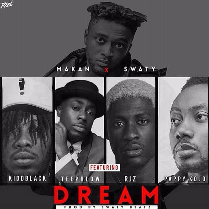 KidMakan's tweet photo. Imagine These two Dopest Fanti Rappers On one Song #Dream #AwakeningAlbum @TeePhlowGH X @PAPPYKOJO https://t.co/LE6ys6F3N0 https://t.co/zyThwhhaE9