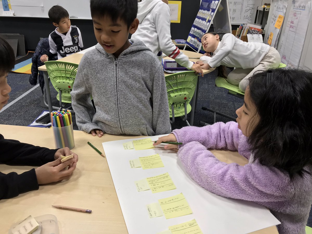 asijJessee's tweet photo. #G3JapaneseClass analyzing the text collaboratively https://t.co/x7kRP7ZNUs