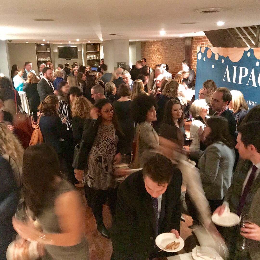 AIPAC's tweet photo. AIPAC was proud to host a Celebration of Women in Leadership tonight in honor of International Women’s Day. Thank you to the members of Congress who joined, especially @RepLawrence and @DebbieLesko, Co-Chairs of the Congressional Caucus for Women's Issues, who opened the program. https://t.co/VnHMqnGufQ