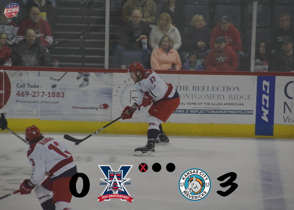AllenAmericans's tweet photo. We've had better periods #ALNvsKC https://t.co/Ltz6ESJ42M