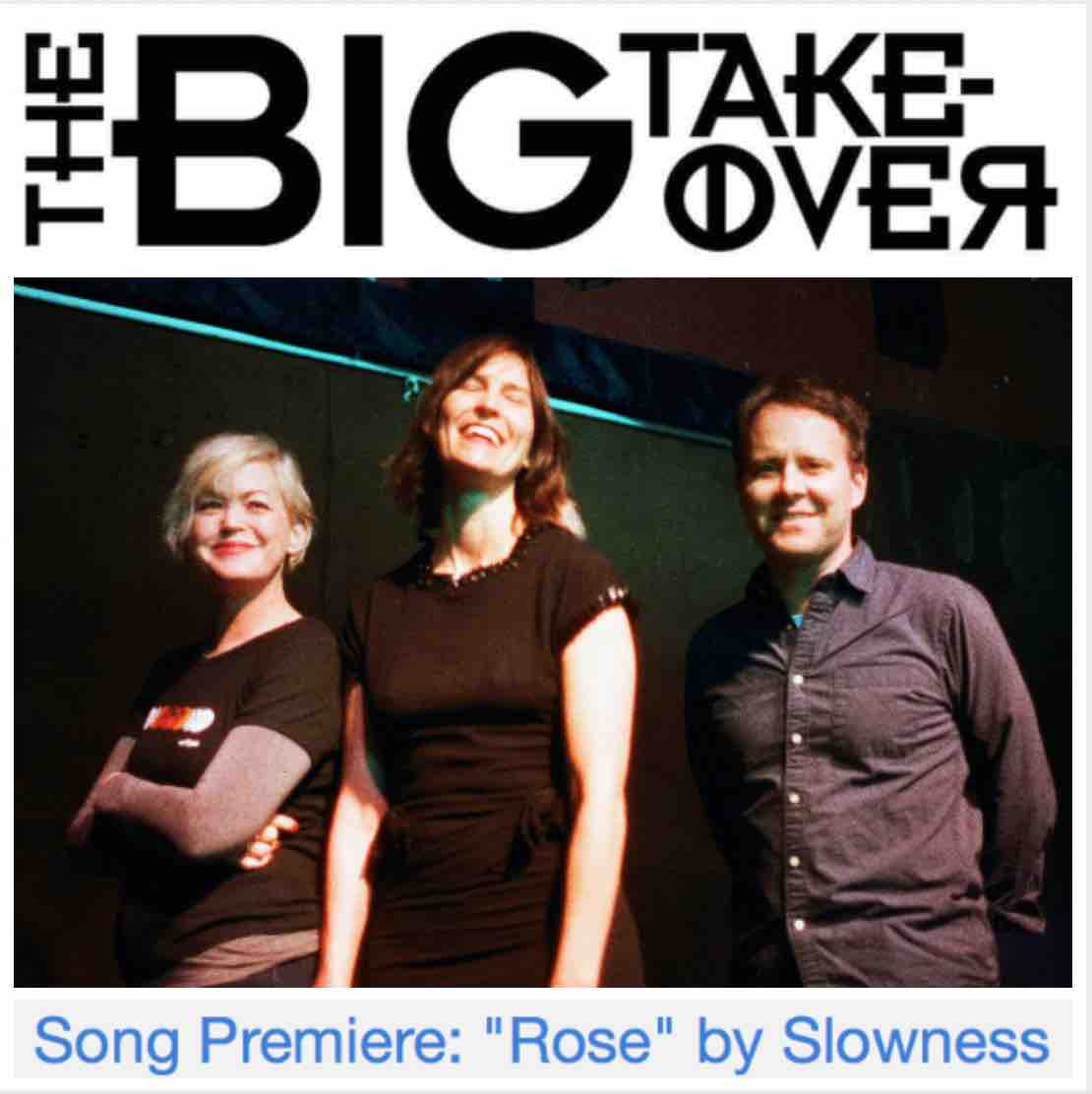 NYC's @BigTakeoverMag is premiering 'Rose', the lead single off the new (and long-awaited) 'Berths' album from @SlownessMusic. The single is out in early May with the LP coming on vinyl and digitally via @Schoolkids Records ~ goo.gl/duWw95