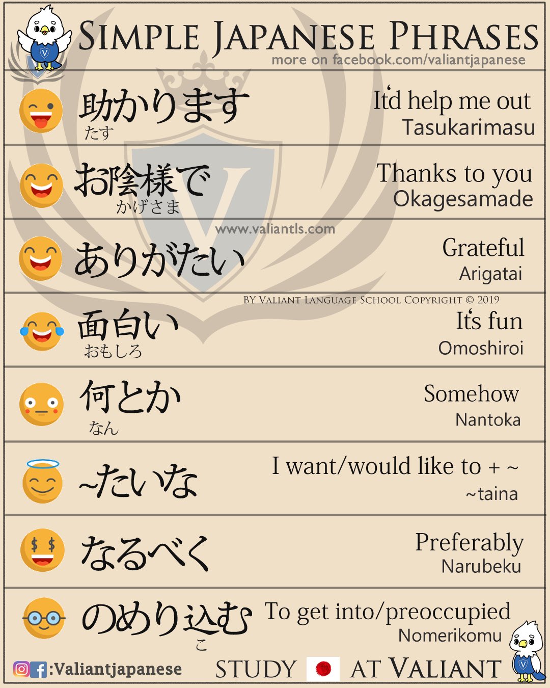 Twitter 上的Valiant Japanese Language School Tokyo：