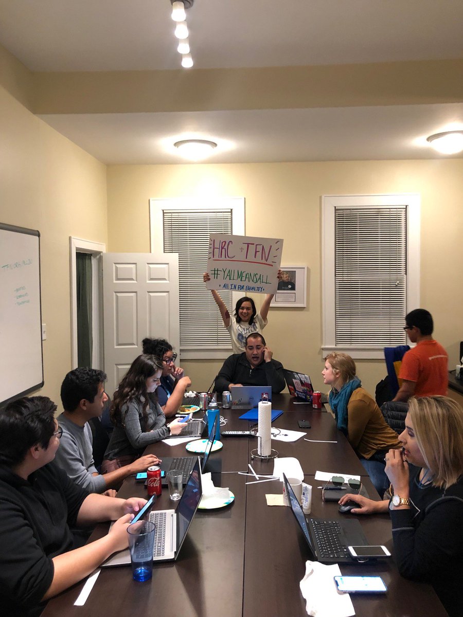 HRC and partners gear up for Equality Lobby Day in Austin, Texas.