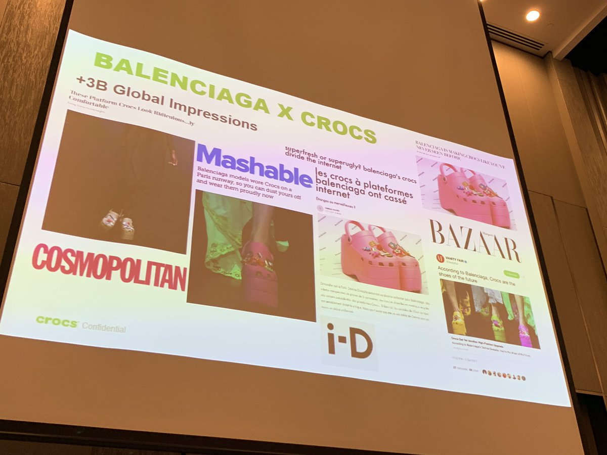 Enrico Baldo, Retail Director for <a href="/Crocs/">Crocs</a>, sharing how Crocs managed to have a great comeback in this digital disruption era #eTailAsia #IneTail
