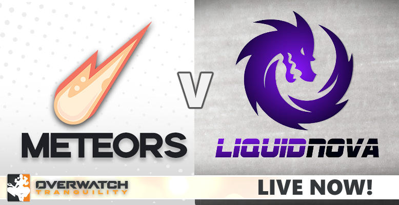 GalacticOWT's tweet photo. A bit late, but the game is live now. Meteors v. Liquid Nova -- Let's get this bread! #MeteorsIncoming☄️FLEX: https://t.co/3bDRh5sY4z https://t.co/ynko0zvFn4