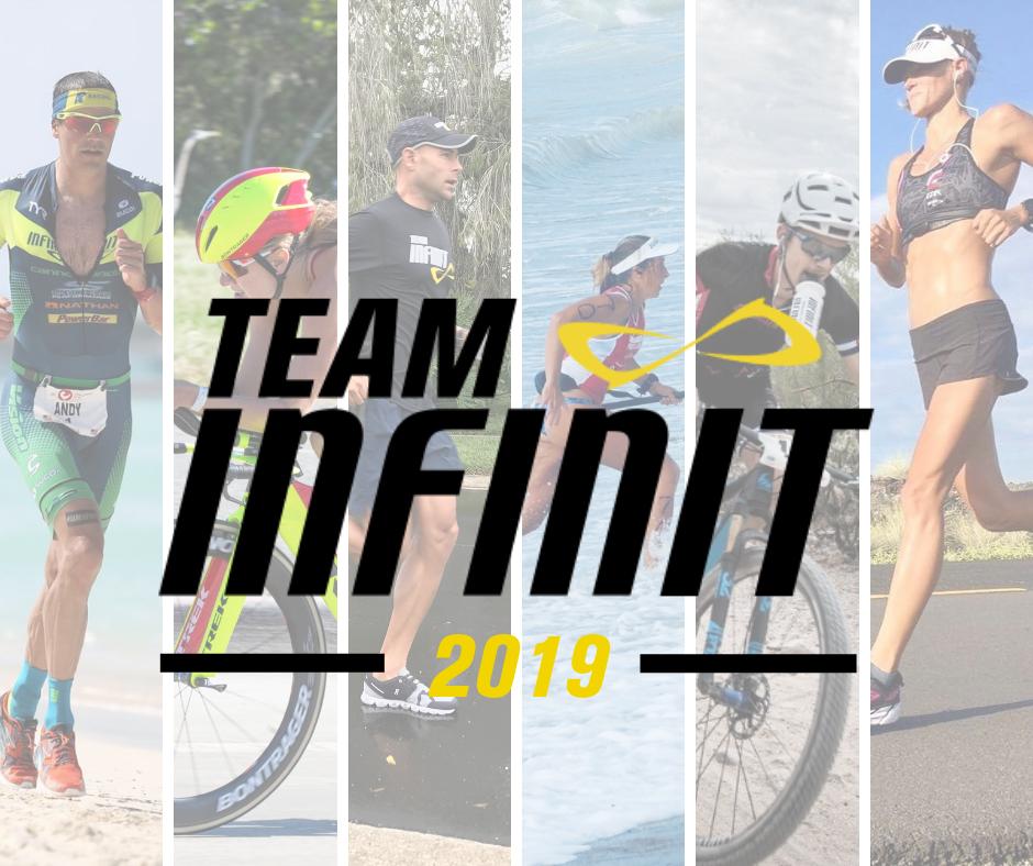 Introducing the 2019 #TeamINFINIT! This year, we're branching from our triathlon roots with athletes representing a wide variety of endurance and ultra-endurance sports. Check the full roster here: infn.us/a/hKVnoEUD