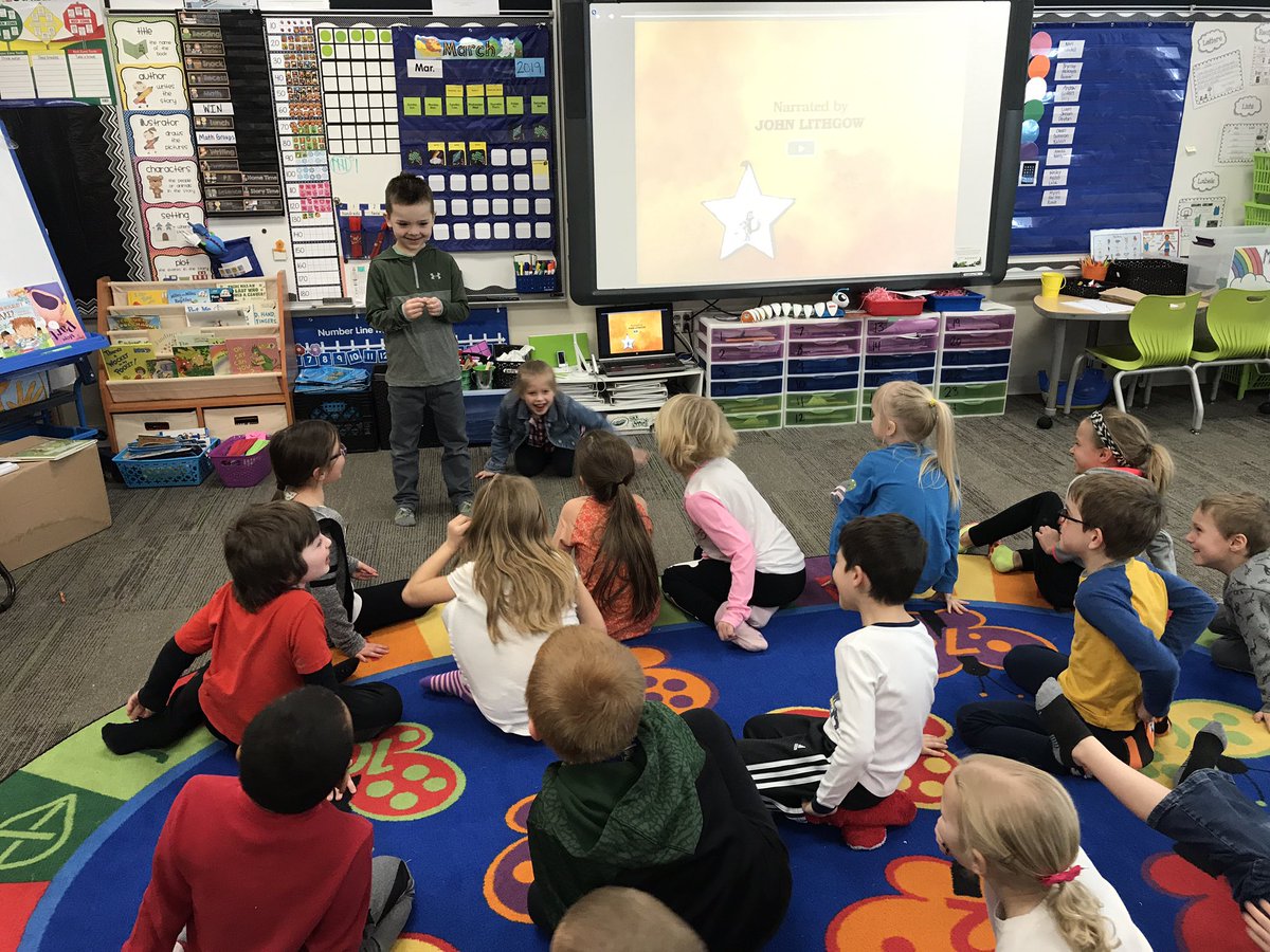 MissThomann1I's tweet photo. Today we practiced story retelling using one of @drmarciatate 20 instructional strategies. We did a live retell of Officer Buckle and Gloria. The students loved acting out the story and were engaged the whole time. We will definitely be using these strategies again! https://t.co/h946RD3vRP