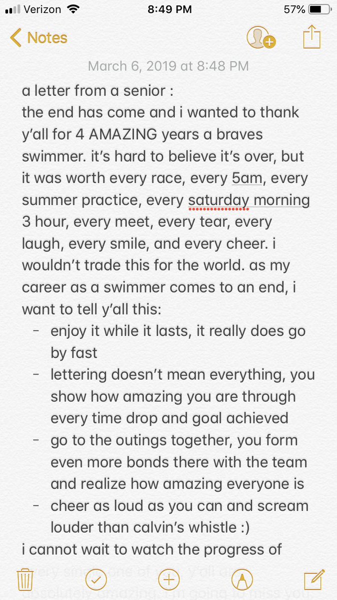 bravesswimmemes's tweet photo. always and forever GO BRAVES! #notyourlittlesister #maincampus #BBFBB #SMN #GNS #bravesonawarpath https://t.co/NmzAX1jzu3