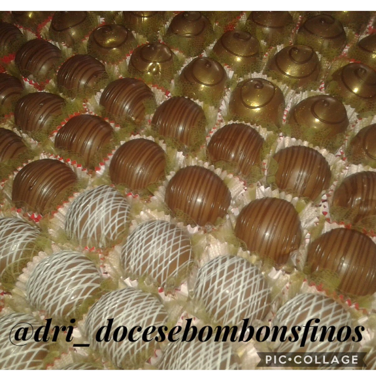LeitaoDri's tweet photo. Lindos e deliciosos bombons finos de sabores variados!!! Beleza e sabor no seu evento 🍫💫🍫💫🍫💫🍫💫 #AmoMeuTrabalho https://t.co/7zWABtAAWr