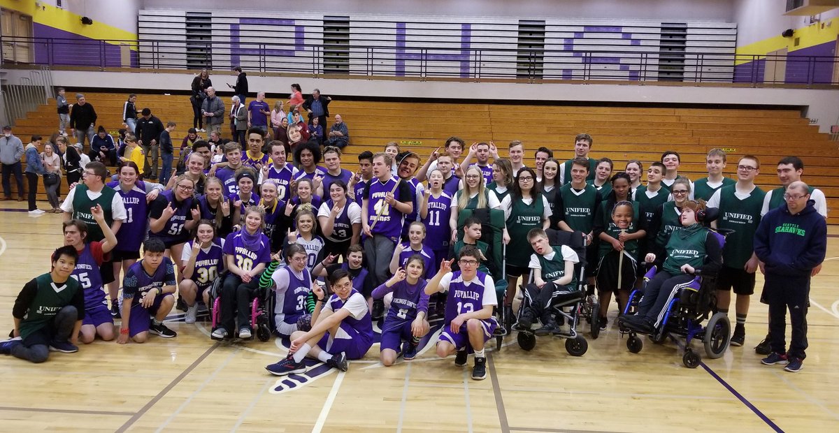 PHSUnified's tweet photo. Pack the Gym Night with @PHSUnified and @GOJAGSathletics . Go Vikings and Jaguars. @SO_Washington @SpecialOlympics @SOProjectUNIFY @TimShriver
#packthegym #unifiedbasketball #phsviks #ChooseToInclude #InclusionRevolution #unified https://t.co/INUaNMCIh7