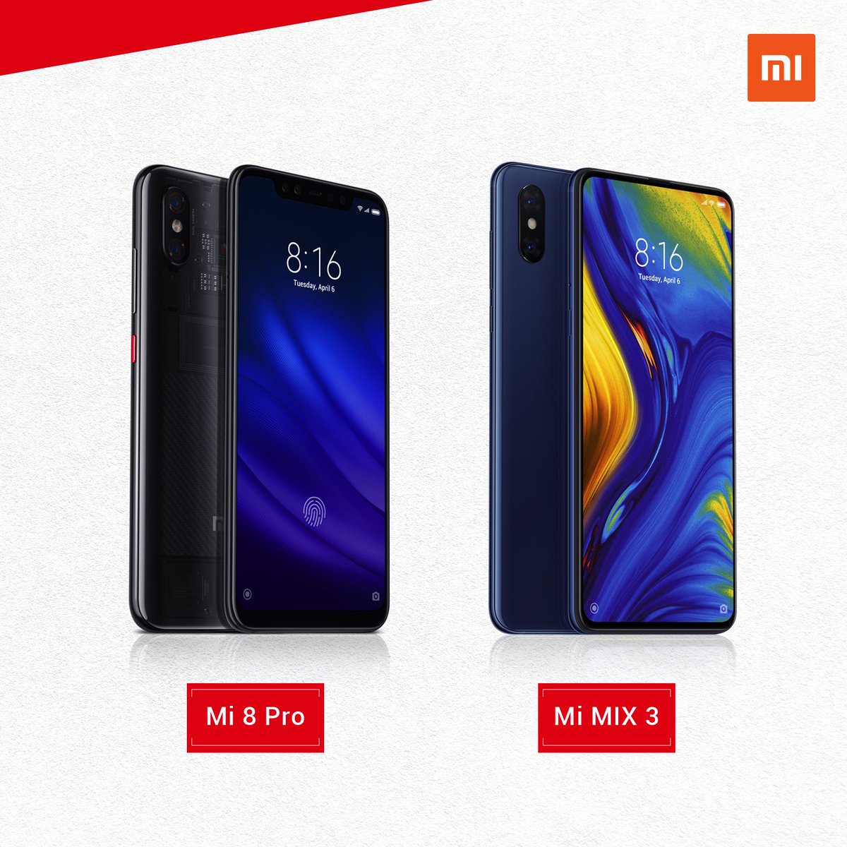 XiaomiSingapore's tweet photo. How important is design to #Xiaomi? We’ll just let these 11 @iFDESIGNAWARD 2019 awards speak for themselves…
🏆#MiMIX3
🏆 #Mi8Pro
🏆 #MiAdjustableSmartDeskLamp
🏆 #MiInductionCooker
…
…
…
And 7 other products… #Xiaomi is making innovation for everyone truly happen now! https://t.co/WJ5rkuVB1l