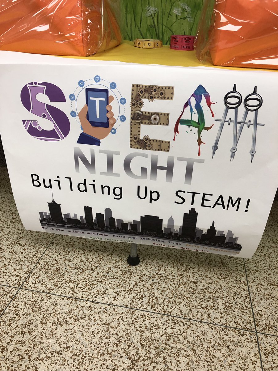 MsSavas25's tweet photo. STEAM night was a huge success!! Thanks to everyone’s cooperation and team work to make it an awesome night! #ChelseaPride #fsd157c https://t.co/rijRgSyz28