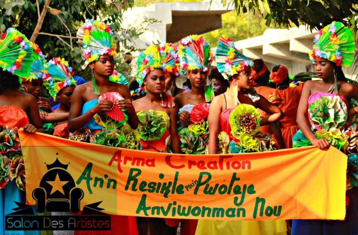 ArmaCreation's tweet photo. Nap resikle
Nap redwi fatra
Nap pwoteje anviwònman nou ! 
 #Kanaval2019
Arma Creation https://t.co/vNzCWLvTzd