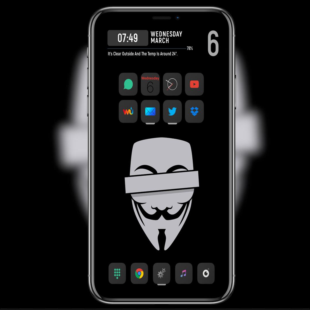 Wardever's tweet image. Today's simplicity.

#lockpluspro #LotusDark #ScreenshotX #XenHTML #FrontPage #FloatyDock #Zenith #Boxy3