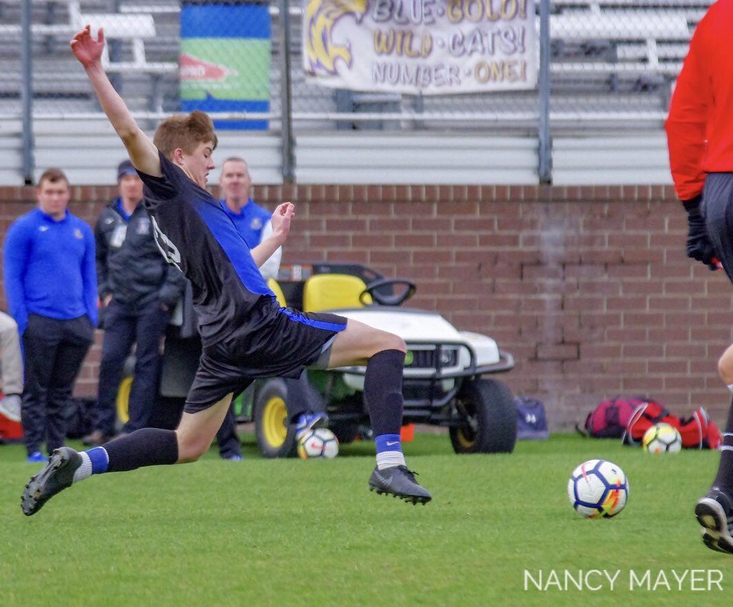 MikeVfromSC's tweet photo. So this dude I know
SCORED TONIGHT!
Seriously, it was like a cannon!
I hope LHS has some $ in the net repair budget.
Proud of my AJ for his hard work, servant leadership, and never quit attitude! #13 #Senior #LexRepresent
2 game photo creds: Nancy Mayer https://t.co/G5TxvYIn3k