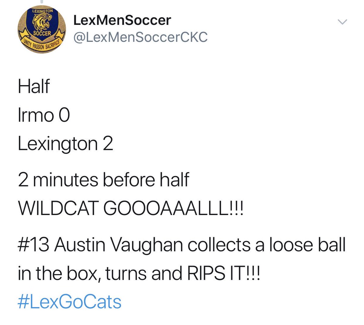 MikeVfromSC's tweet photo. So this dude I know
SCORED TONIGHT!
Seriously, it was like a cannon!
I hope LHS has some $ in the net repair budget.
Proud of my AJ for his hard work, servant leadership, and never quit attitude! #13 #Senior #LexRepresent
2 game photo creds: Nancy Mayer https://t.co/G5TxvYIn3k