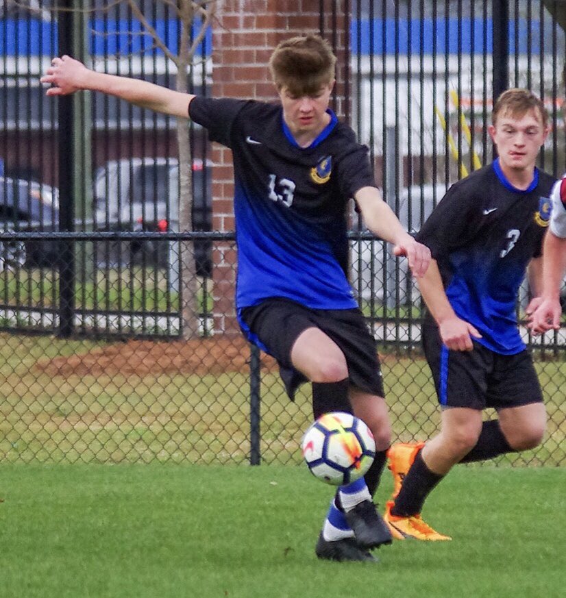 MikeVfromSC's tweet photo. So this dude I know
SCORED TONIGHT!
Seriously, it was like a cannon!
I hope LHS has some $ in the net repair budget.
Proud of my AJ for his hard work, servant leadership, and never quit attitude! #13 #Senior #LexRepresent
2 game photo creds: Nancy Mayer https://t.co/G5TxvYIn3k