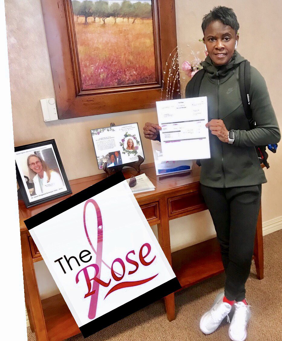 LabayMS's tweet photo. Our donation to The Rose
Thank you. $723.50

From our Labay Lady Eagles. 
@LabayMS @GirlsLabay #CFISDspirit https://t.co/ChxkIcwBx0