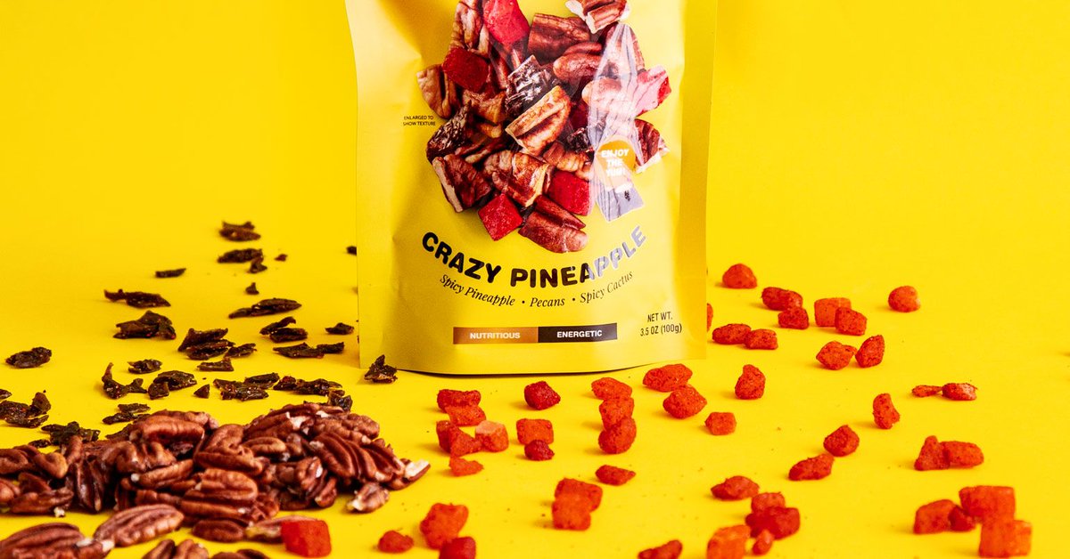 yommssnacks's tweet photo. A snack that's more than the sum of its parts! 

Try it, it's crazy good 😍

https://t.co/wkd46Y0Jw1 

#Snacks #Yummy #Foodies https://t.co/JykoMYItmU