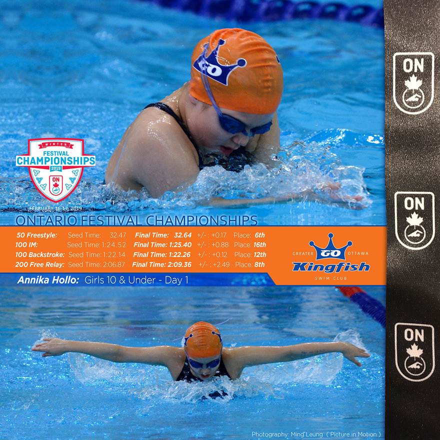 Annika_Hollo's tweet photo. I wanted to thank Ming Leung of "Picture in Motion" https://t.co/8mqgNGJZIZ for taking these awesome photos of me swimming at the @SwimOntario Winter Festival Championships. #Love2Swim #swimming #SportsPhotography #Festivals #GoKingfish #AnnikaHollo https://t.co/LRwOElq7I5