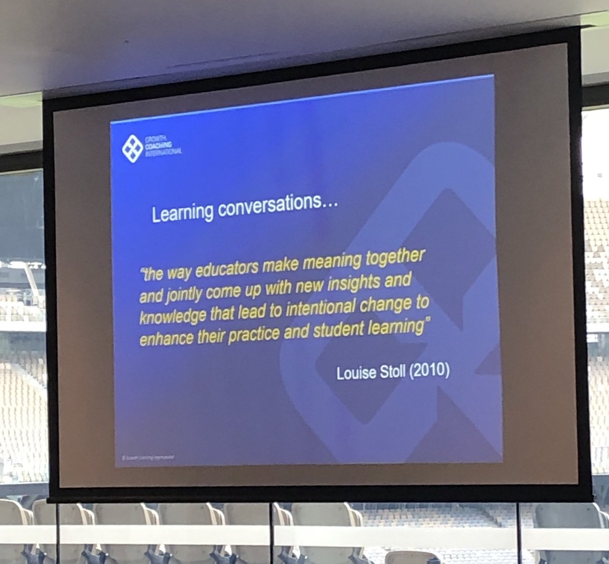 Professional collaboration to improve student achievement @TDS_SS_CO <a href="/MerredinTDS/">@MerredinCollege</a> #TalkthewalkTDS