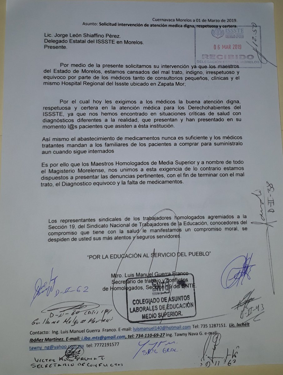 ixeibanez's tweet photo. #UrgeMejorarIsssteMorelos
#ExigimosMejorServicioIsssteMorelos
#DemandamosMejorServicio
#IsssteMorelosRespetoAlDerechohabiente https://t.co/5mOBSrYdrR