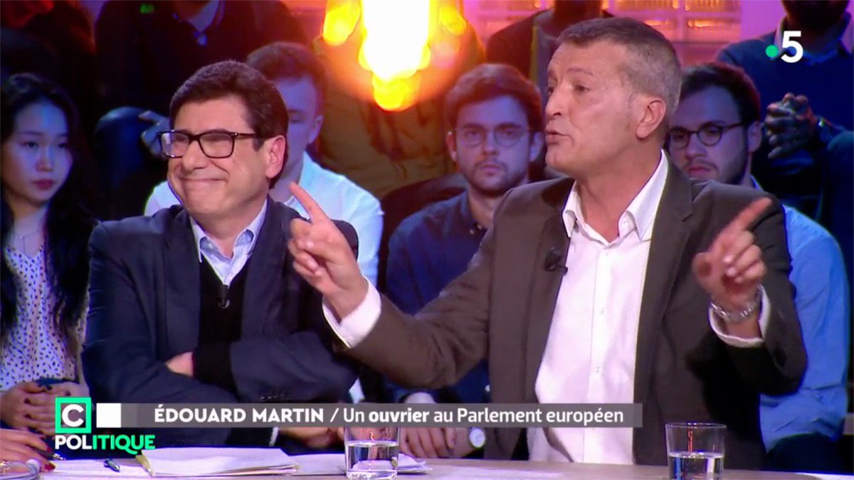 GenParis16BB's tweet image. #Ascoval #Ford Blanquefort, Fonderie du Poitou: @edouardmartinEU, Président de @Generations_PE, ex-syndicaliste CFDT d'#ArcelorMittalMittal #Florange, invité de C Politique avec l'économiste Philippe Aghion. La [VIDÉO] ici: facebook.com/generationspar…