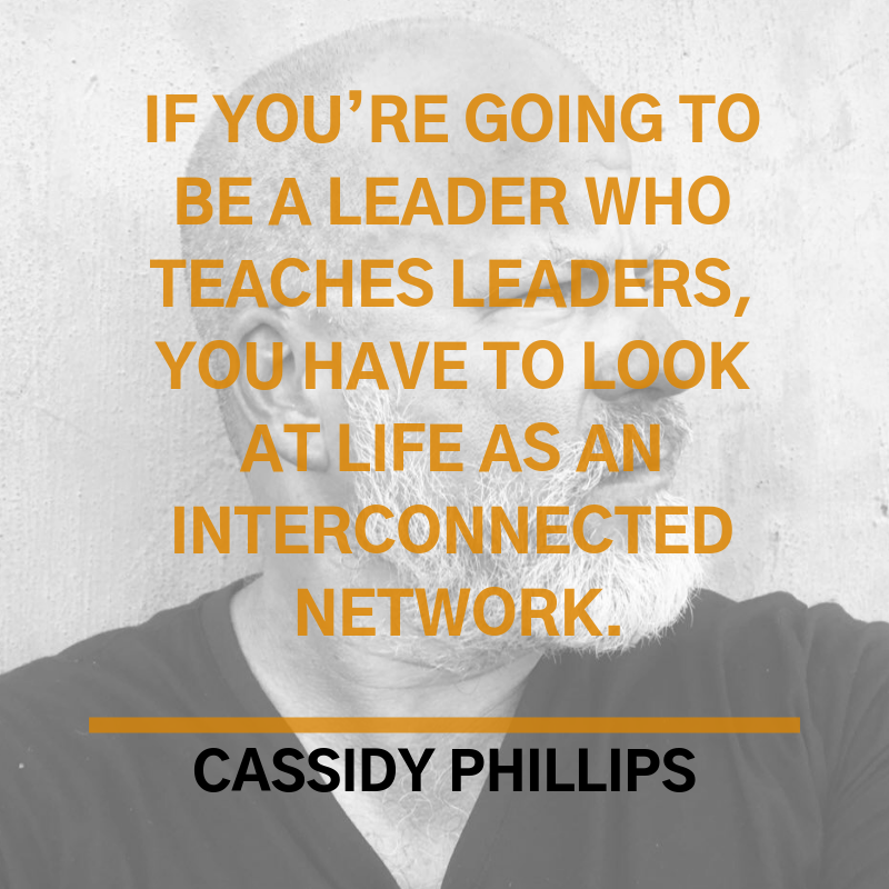 cassidyphillips's tweet photo. “If you’re going to be a leader who teaches leaders, you have to look at life as an interconnected network.” - Cassidy Phillips. Listen and Subscribe on iTunes--> https://t.co/V2Db5vV83N https://t.co/7yXQ2jB2j1