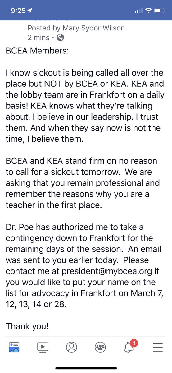 BCEA tweet media