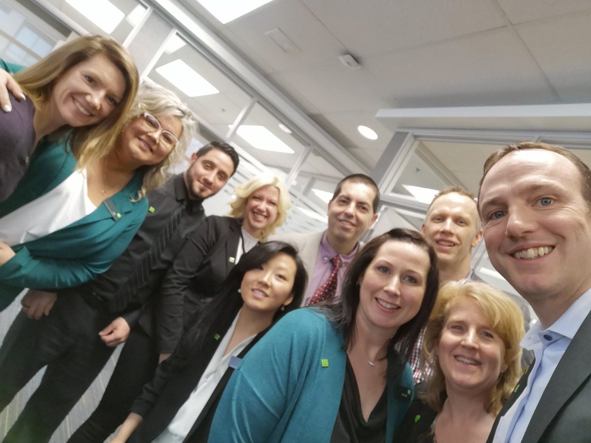 What an amazing day visiting the TD Fraser Valley team. From Maple Ridge to Chilliwack, with stops in Mission, Abbotsford, Langley and Aldergrove! Thanks everyone for the warm wishes and for everything you do everyday!! #LengendaryTeam @CSir_TD