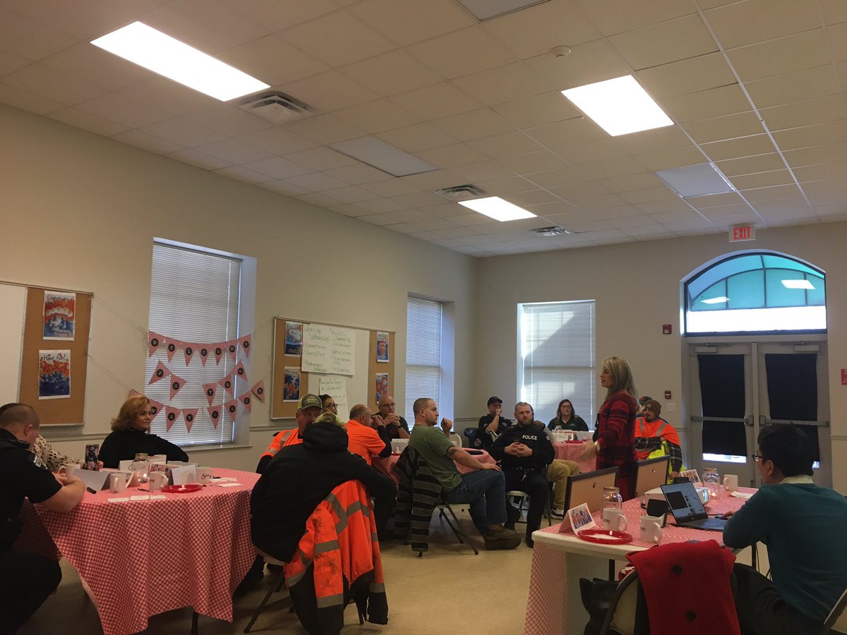 laraclaire's tweet photo. Great #swaycafe this morning! @ruthckennerly did a phenomenal job hosting and our table ambassadors @NcastNiki #chad and #danelle were awesome as well. SCM (@s_kiengkham, me, and @MeganSimpson88) are ready to host your cafe needs. π€#teamsalisbury https://t.co/iIjvAjvO6C