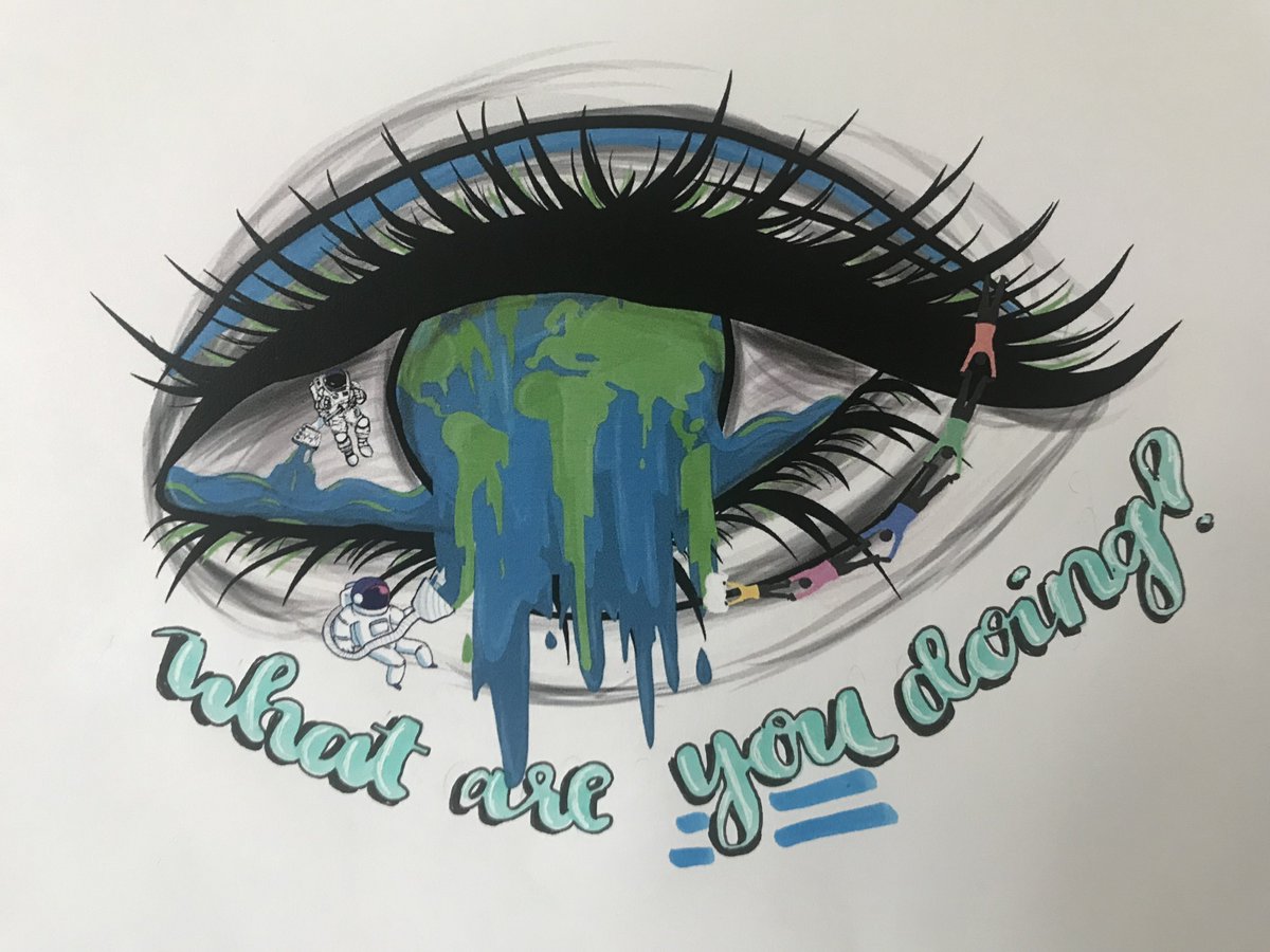 TeacherCraig's tweet photo. Grade 5 students designed their own logos to represent understandings of Sharing the Planet. #Sharingtheplanet #transdisciplinarythemes https://t.co/2Hix4C78K4