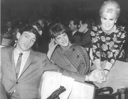 Happy birthday today to Kiki Dee.  at the San Remo Song Festival 1965.    