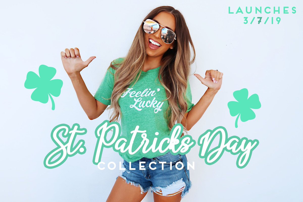 shophopes319's tweet photo. 🎉GIVEAWAY🎉

RETWEET for your chance to win a $25 gift card to use towards our St. Patrick’s Day Collection!💚

Launches tomorrow at 2PM EST🍀

https://t.co/dfYZI9iDVy https://t.co/uNsPAUoqr5