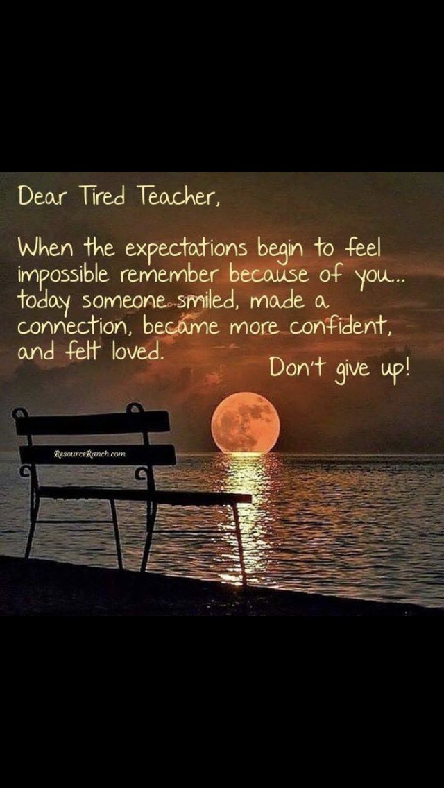 What we do really matters! Never forget that! ❤️<a href="/Jennifer_Hogan/">Jennifer Hogan, Ed. D.</a> 
#newbeginnings