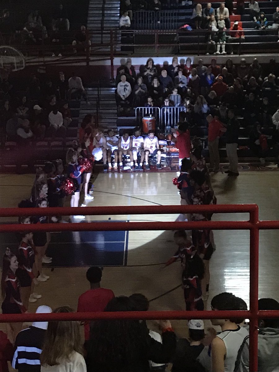 GTJHSAthletics's tweet photo. Boys Playoff Update: 

Regional Final! -Pack the House!

When: Friday March 8th @7pm

Where: Patriots Gym

Who: Magruder 

Tix: $6 for everyone (7 under Free) Only MPSSAA passes will be accepted! 

#LetsFinishThis #TJPatriotNation 

@TJ_PatriotsAD @TjhsC @TJPatriotsBBall https://t.co/QSysr5oF9B