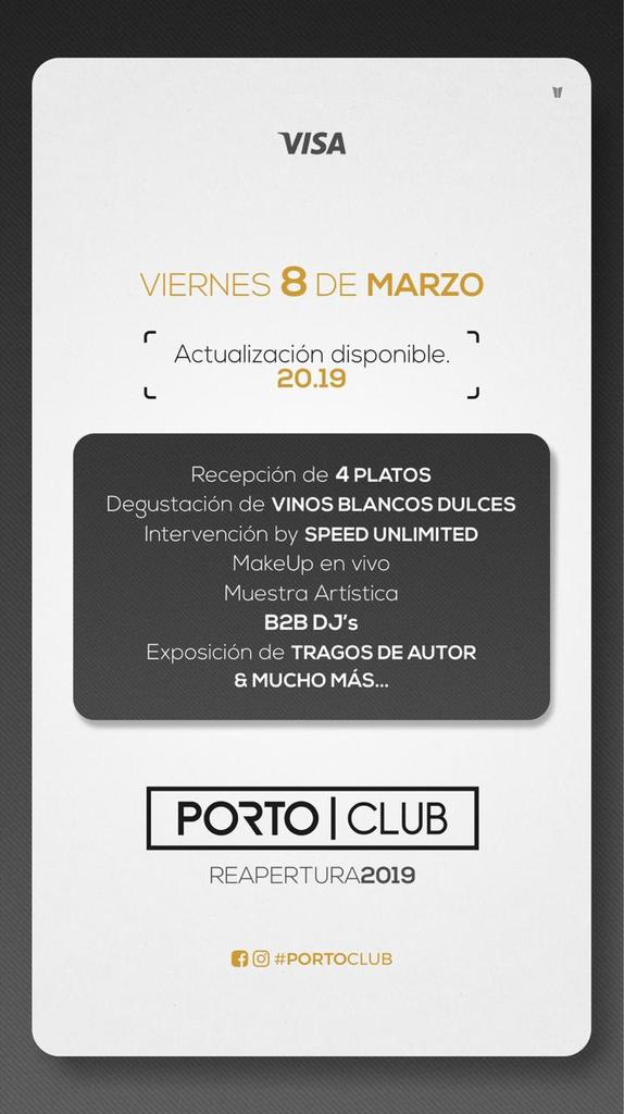 Yani_Chavero's tweet photo. Este viernes 8 REAPERTURA!

LISTAS 3513520595 https://t.co/grOomG95XU