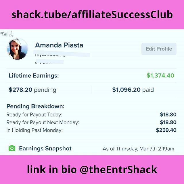 TheEntrShack's tweet photo. Wanna know how? Comment below 👇
.
.
@TheEntrShack
.
.
Recurring, passive income, link in bio.
#passiveincomesystem #passiveaffiliate #passiveincome  #affiliatesystem https://t.co/dkoppJ6svV https://t.co/GUSukBHvX0