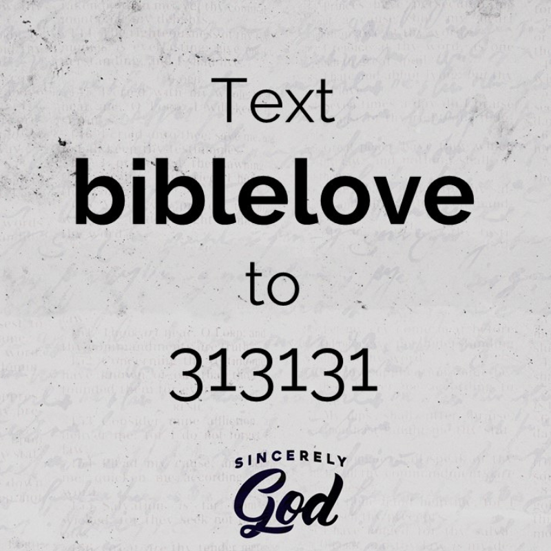 refugejc's tweet photo. We're starting 4-weeks of daily Bible readings on March 7! If you want to receive a daily 9am text with a few verses from Psalm 119 to read plus a reflective question or two, text biblelove to 313131. #refugejc #sincerelyGod #lent https://t.co/vrf0QKwfmf