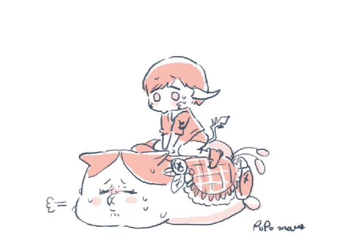 はしゃぎすぎた #FF14 