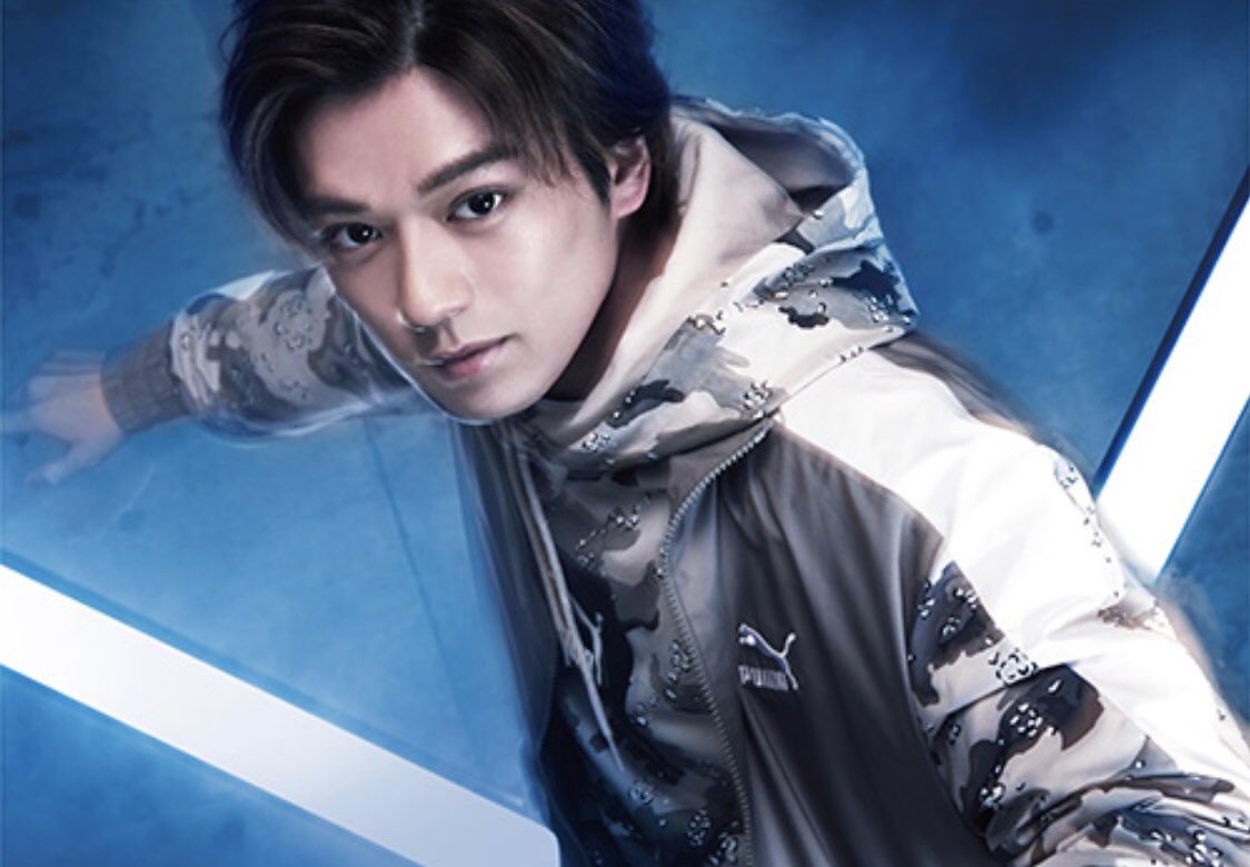 Mackenyu137's tweet photo. このお顔? 表情? がすごく好き…❤︎
なんていうかカッコよさの中に
可愛さが溢れてる真剣佑くん最高すぎる
#新田真剣佑 #ABCマート
#PUMA #IGNITEFLASH #新CM https://t.co/zA8eFMWOqy
