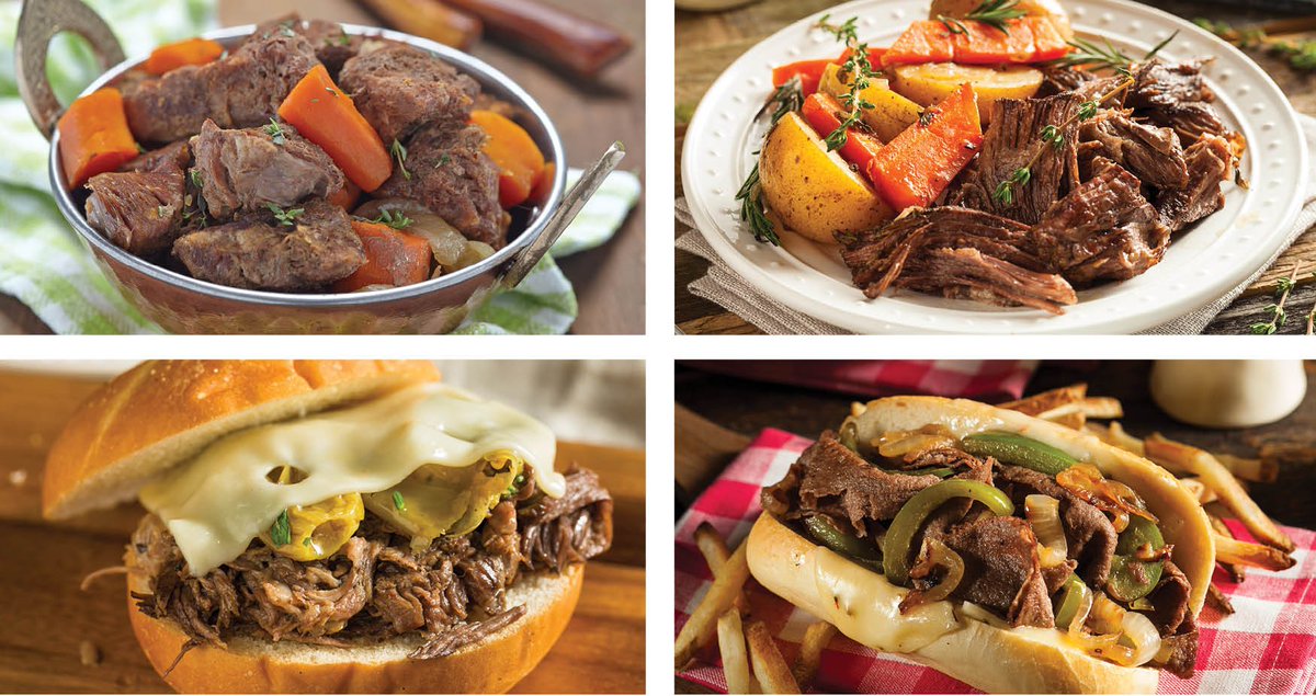 What's your FAVORITE use for Chuck Roast?? 
A. Beef Stew
B. Traditional Pot Roast
C. Shredded Beef Sandwich
D. Philly Cheesesteak Sandwich 
RIGHT NOW: USDA Select Boneless Beef Chuck Roast $3.99 Per Lb. till 03/12/19
tcgrocery.com #chuckroast #roast #chooseyourfave