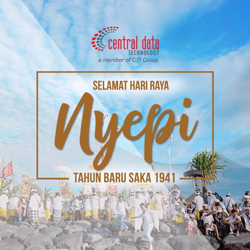 centraldataID's tweet photo. Selamat Merayakan Nyepi Tahun Baru Saka 1941 kepada sahabat-sahabat yang merayakan. Terus bersatu dalam keberagaman di Indonesia.
#CDT2019
#Nyepi2019
#DigitalExpertPartner https://t.co/0DsyAnQCc9